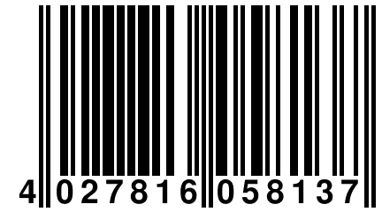 4 027816 058137