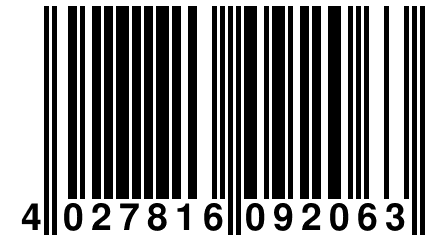 4 027816 092063