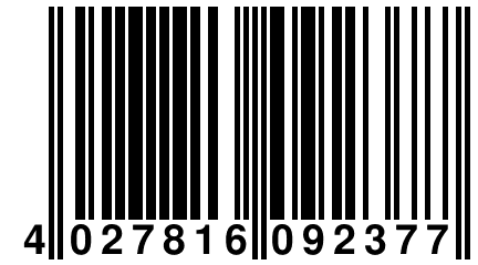 4 027816 092377