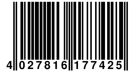 4 027816 177425