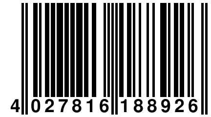 4 027816 188926