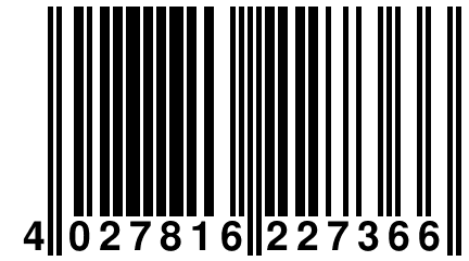 4 027816 227366