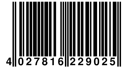 4 027816 229025