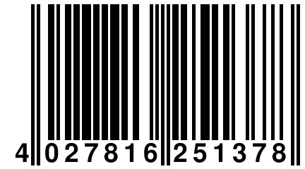4 027816 251378