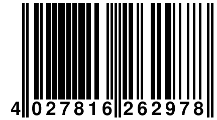 4 027816 262978