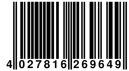 4 027816 269649