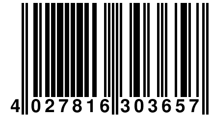 4 027816 303657