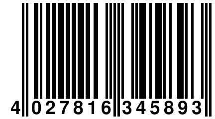 4 027816 345893