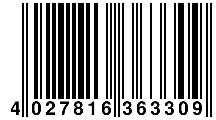 4 027816 363309