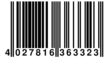 4 027816 363323