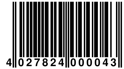 4 027824 000043