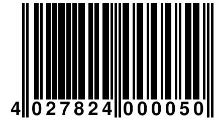 4 027824 000050