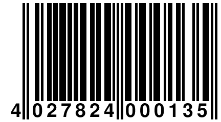 4 027824 000135