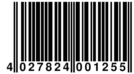 4 027824 001255