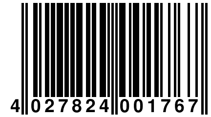 4 027824 001767