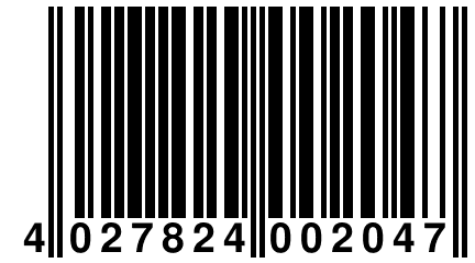 4 027824 002047