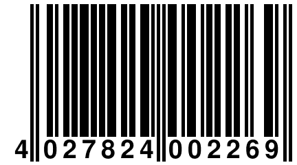 4 027824 002269