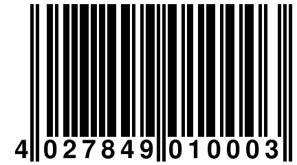 4 027849 010003