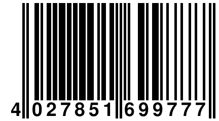 4 027851 699777