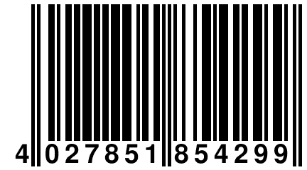 4 027851 854299