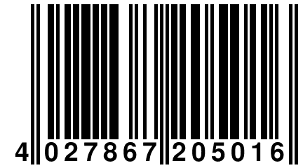 4 027867 205016