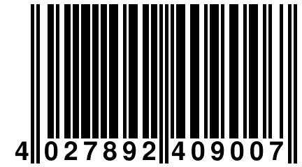 4 027892 409007