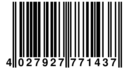 4 027927 771437