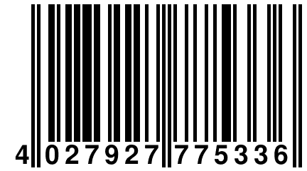 4 027927 775336