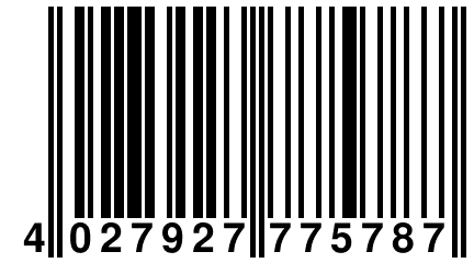 4 027927 775787