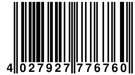 4 027927 776760