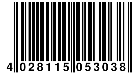 4 028115 053038