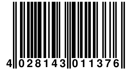 4 028143 011376