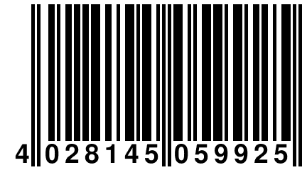 4 028145 059925