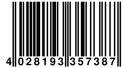 4 028193 357387