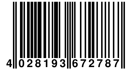 4 028193 672787