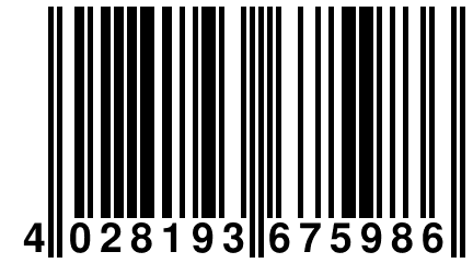 4 028193 675986