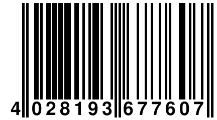 4 028193 677607