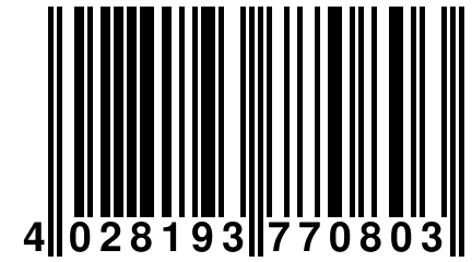 4 028193 770803