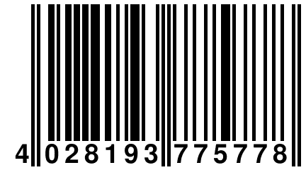 4 028193 775778