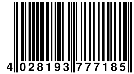 4 028193 777185