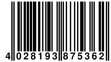 4 028193 875362