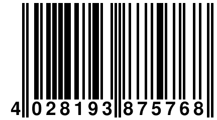 4 028193 875768