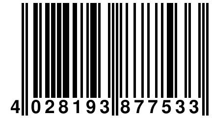 4 028193 877533