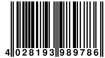 4 028193 989786