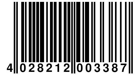 4 028212 003387