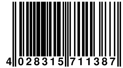 4 028315 711387