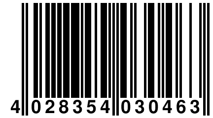 4 028354 030463