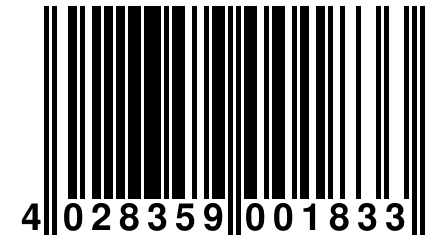 4 028359 001833