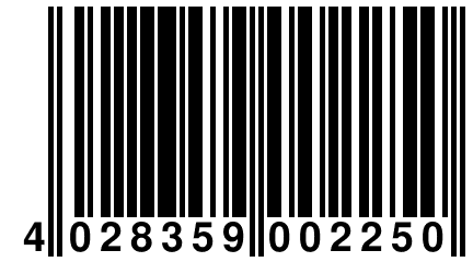 4 028359 002250