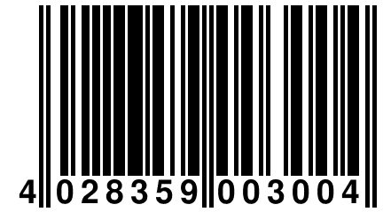 4 028359 003004